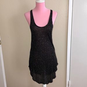 Joe's Jeans Beaded Racerback Tunic Size M